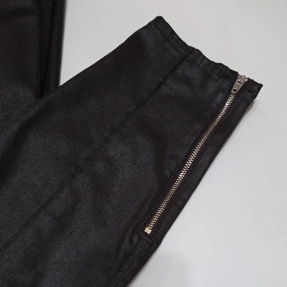 White House Black Market Brown Ankle Jeans - Picture 3 of 7